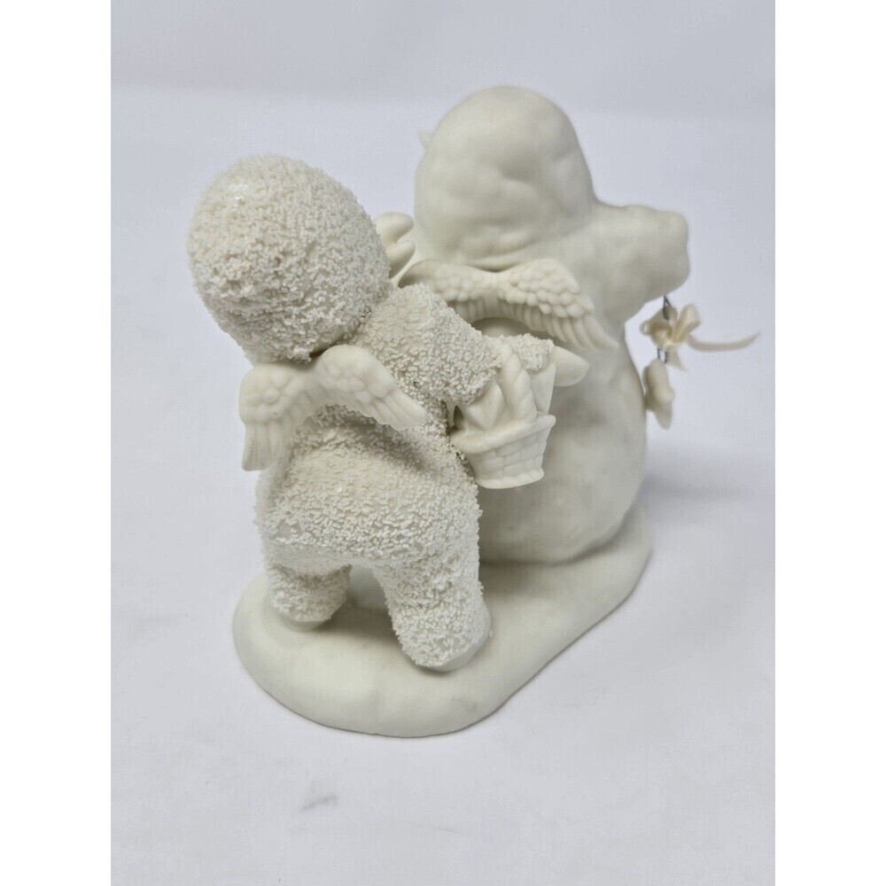 VINTAGE DEPT 56 SNOWBABIES LOT OF 3 FIGURINE COLLECTIBLE OWL SNOWMAN FOREST FUN - Picture 3 of 13